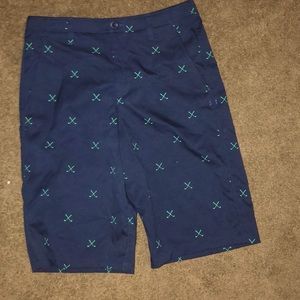 Golf shorts